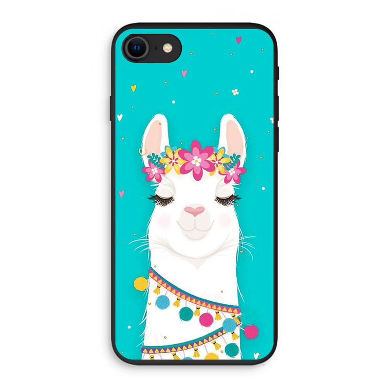 Llama iPhone SE 3rd Gen 2022 Case