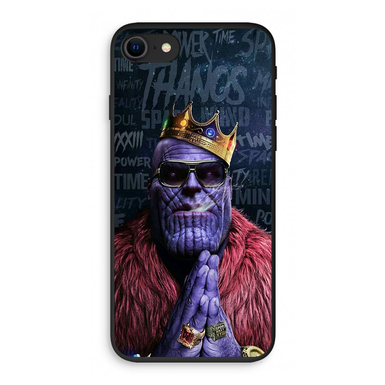 Avengers Infinity War Thanos Hip Hop iPhone SE 3rd Gen 2022 Case