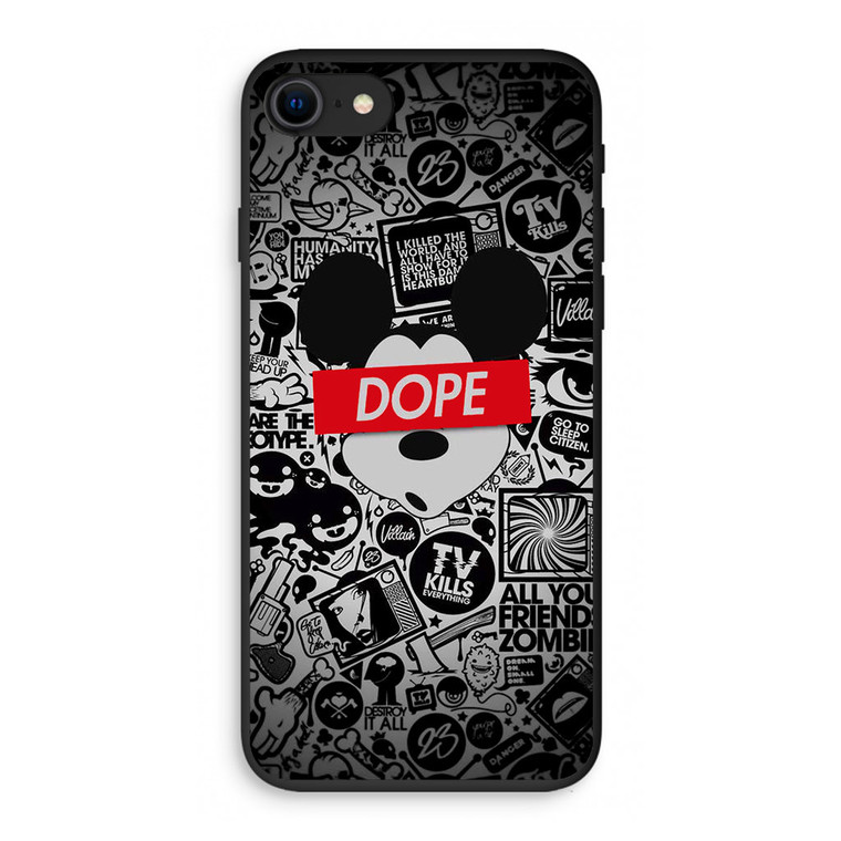 Mickey Dope iPhone SE 3rd Gen 2022 Case