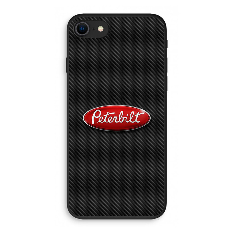 Peterbilt Carbon Logo iPhone SE 3rd Gen 2022 Case