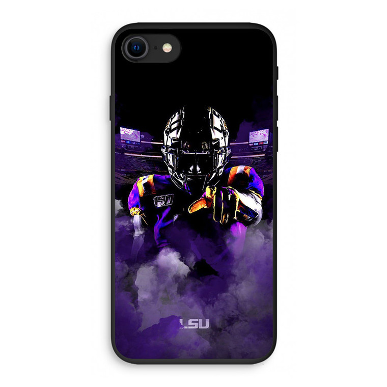 Tiger Lsu Football Recruiting iPhone SE 3rd Gen 2022 Case