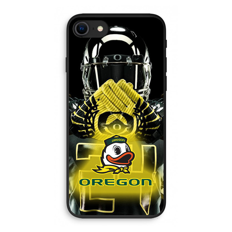 Oregon Ducks iPhone SE 3rd Gen 2022 Case