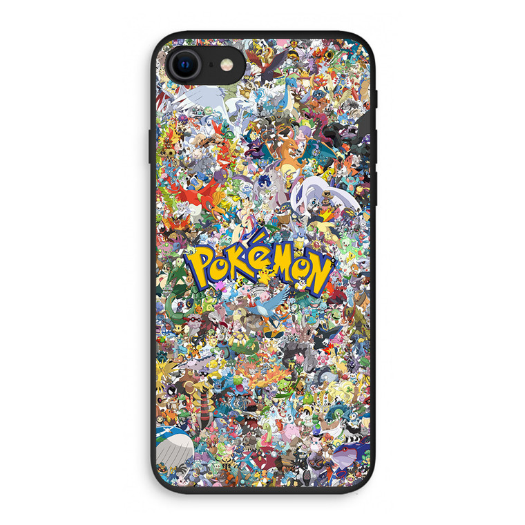 All Pokemon Considered iPhone SE 3rd Gen 2022 Case