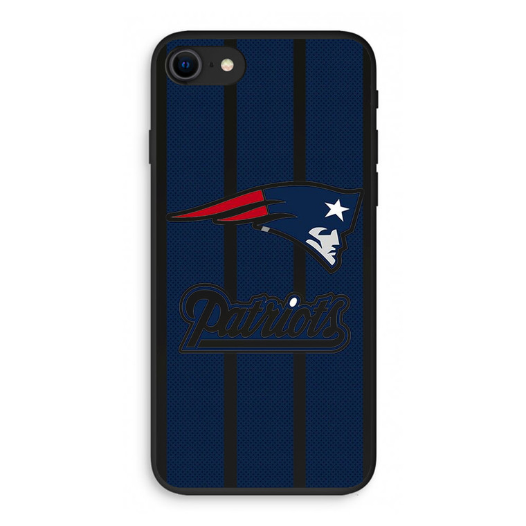 New England Patriots iPhone SE 3rd Gen 2022 Case
