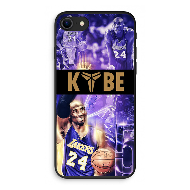 Kobe Bryant Collage iPhone SE 3rd Gen 2022 Case