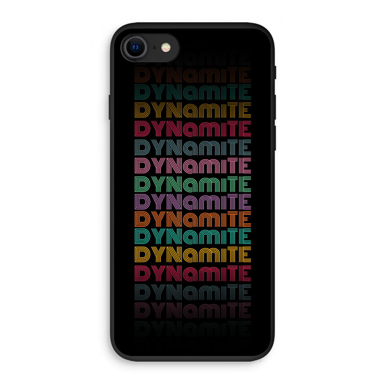 BTS Dynamite iPhone SE 3rd Gen 2022 Case