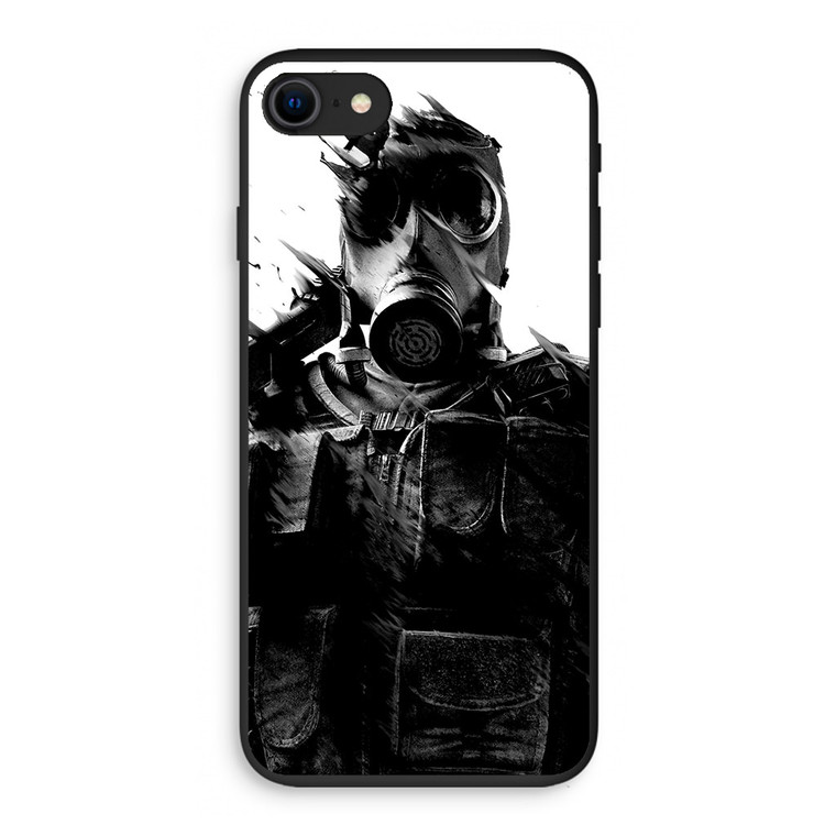 Tom Clancy Rainbow Six Siege Artwork iPhone SE 3rd Gen 2022 Case