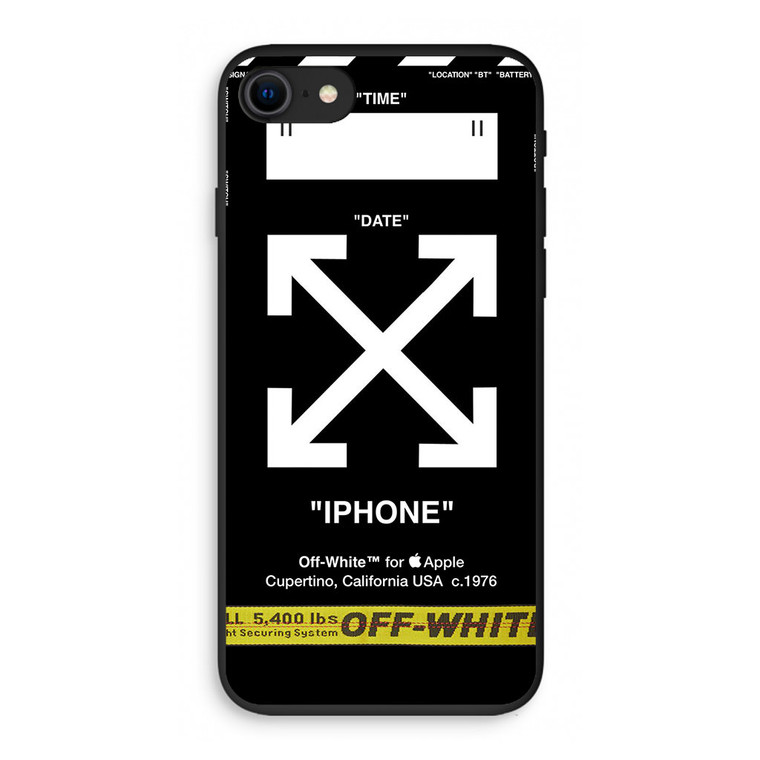 Off White X Apple iPhone SE 3rd Gen 2022 Case