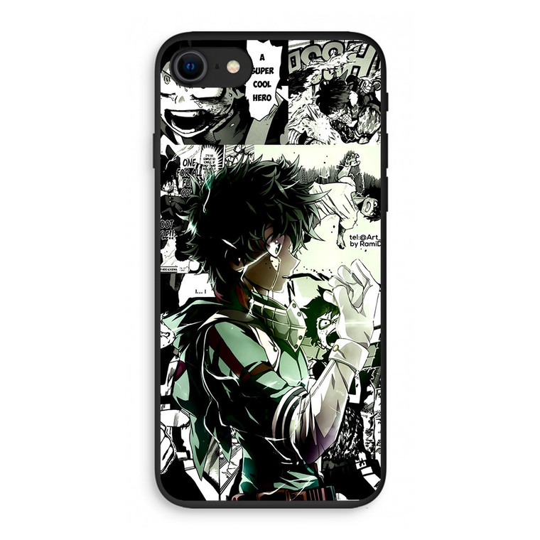 The Deku Who Gives It His All iPhone SE 3rd Gen 2022 Case