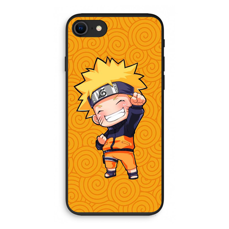 Naruto Chibi iPhone SE 3rd Gen 2022 Case