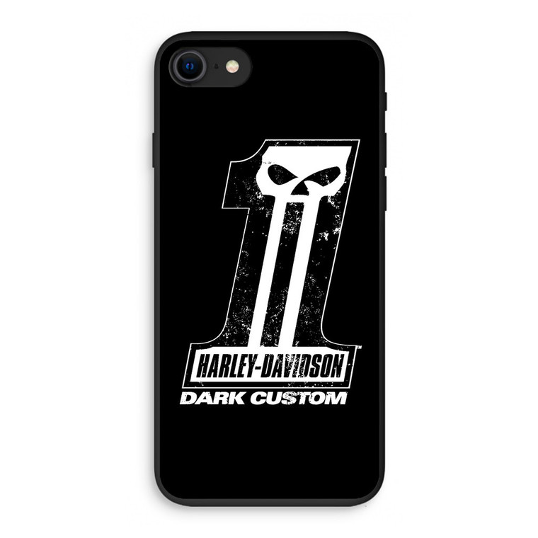 Harley Davidson Dark Custom iPhone SE 3rd Gen 2022 Case