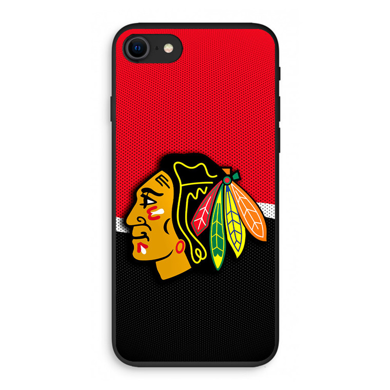 Chicago Blackhawks iPhone SE 3rd Gen 2022 Case