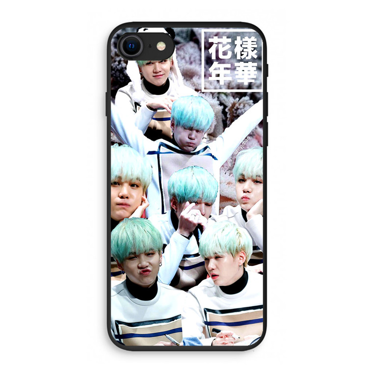 BTS Suga Collage iPhone SE 3rd Gen 2022 Case