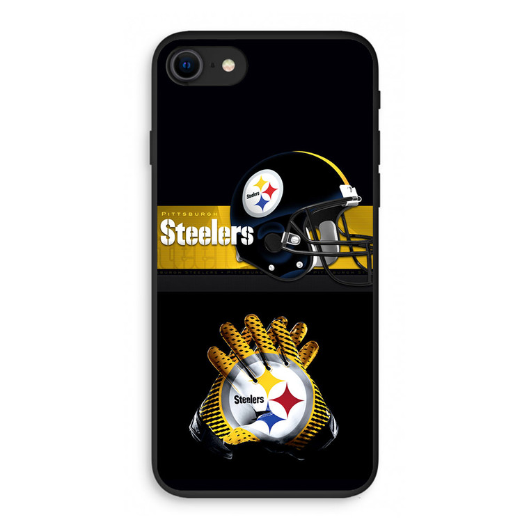 Pittsburgh Steelers iPhone SE 3rd Gen 2022 Case