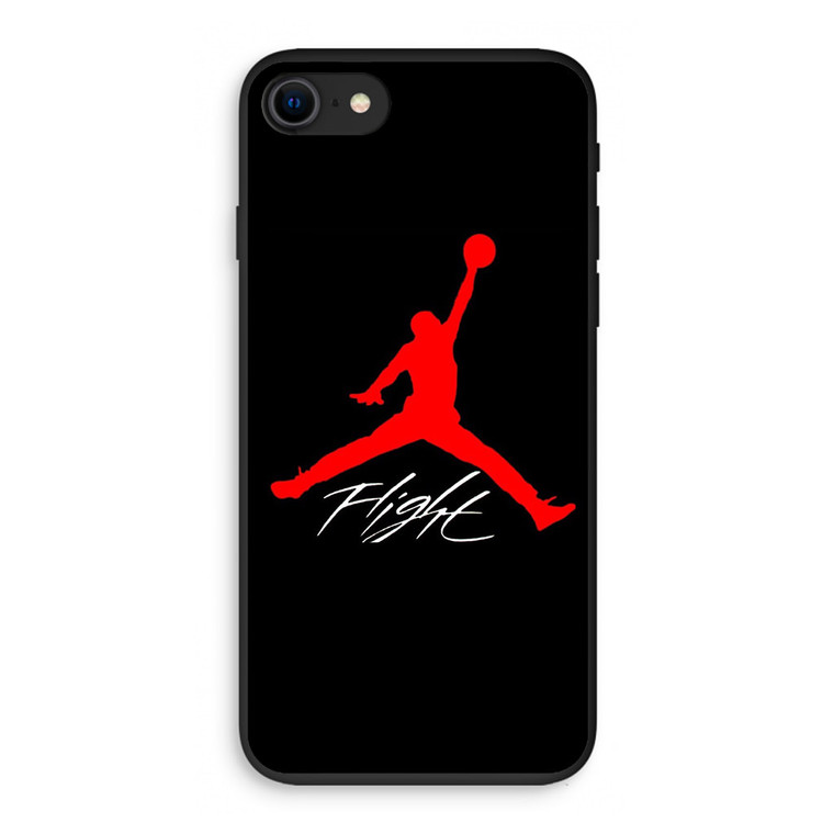 Jordan Flight iPhone SE 3rd Gen 2022 Case