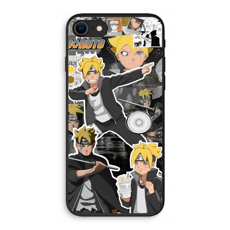 Boruto Naruto Next Generation iPhone SE 3rd Gen 2022 Case