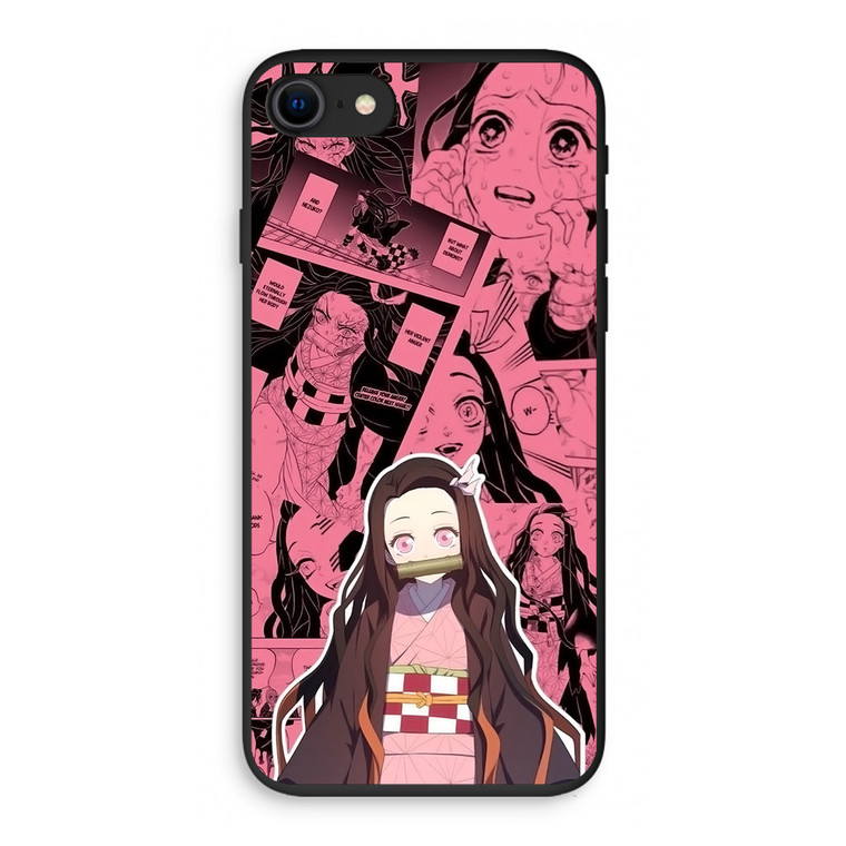 Demon Slayer Nezuko Kamado iPhone SE 3rd Gen 2022 Case