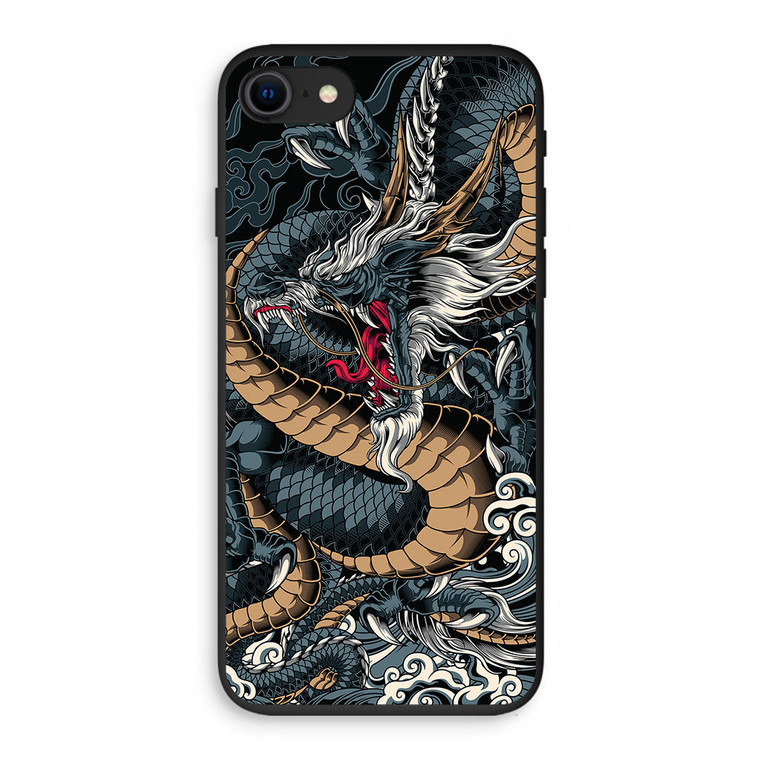 Dragon Ryujin Lord of the Sea iPhone SE 3rd Gen 2022 Case