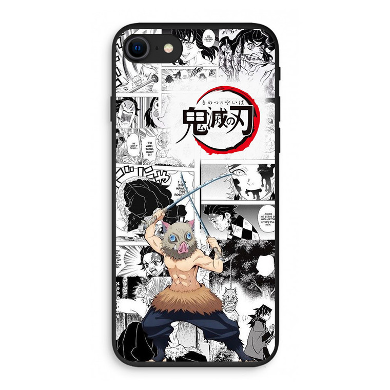 Inosuke Demon Slayer iPhone SE 3rd Gen 2022 Case