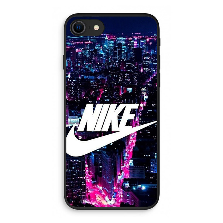 Nike Logo New York City iPhone SE 3rd Gen 2022 Case