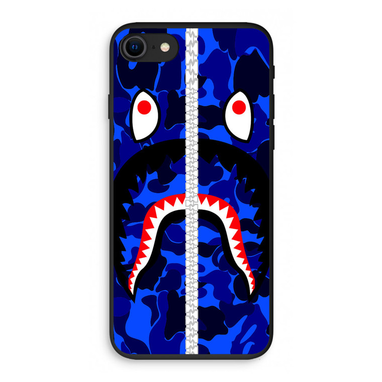 Bape Shark iPhone SE 3rd Gen 2022 Case