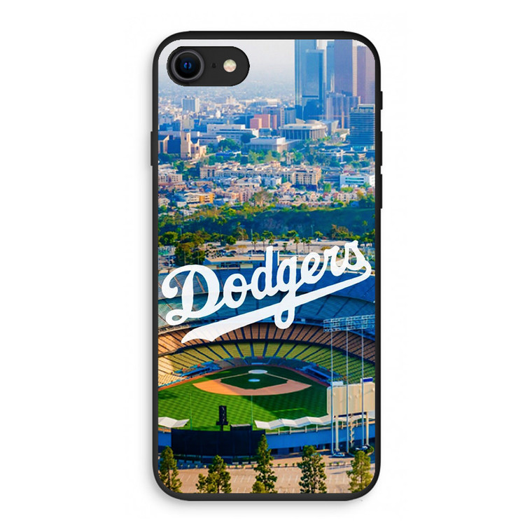 LA Dodgers iPhone SE 3rd Gen 2022 Case