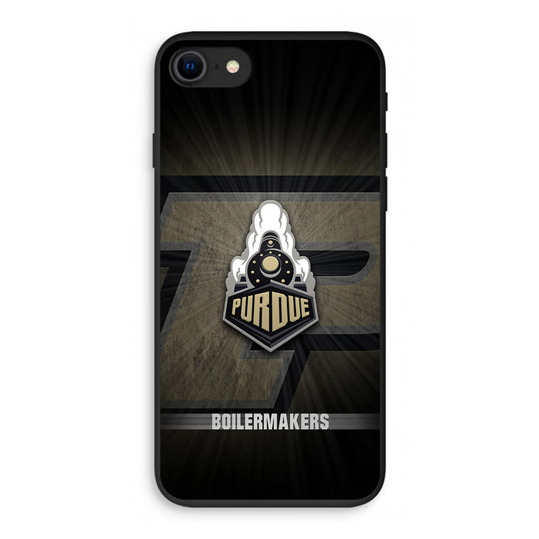 Purdue Boilermakers iPhone SE 3rd Gen 2022 Case