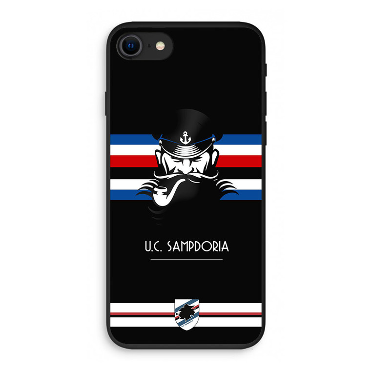 UC Sampdoria iPhone SE 3rd Gen 2022 Case