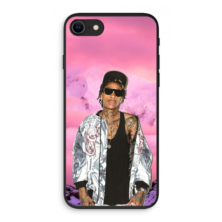 Wiz-khalifa-rap-rapper iPhone SE 3rd Gen 2022 Case