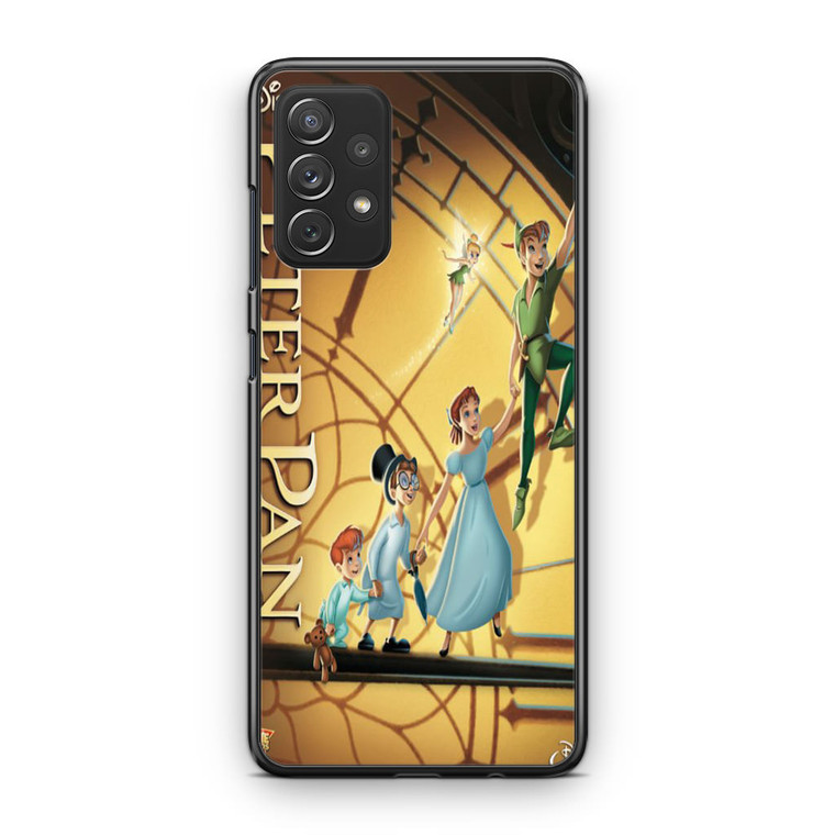 Disney Peter Pan Clock Samsung Galaxy A53 5G Case