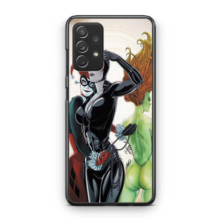 Harley Quinn, Catwoman, Poison Ivy Samsung Galaxy A53 5G Case