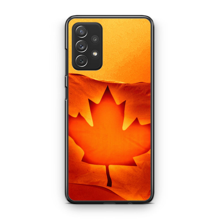Flags Of Canada Samsung Galaxy A53 5G Case