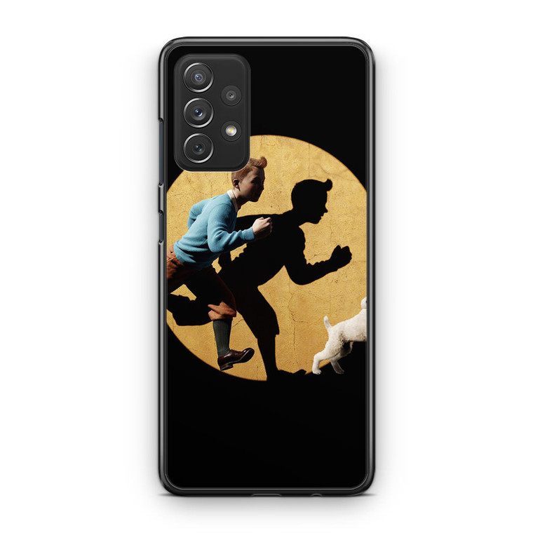 Tintin 3D Samsung Galaxy A53 5G Case