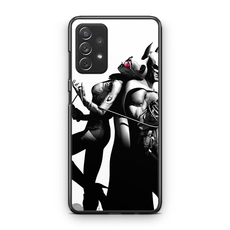 Batman Catwoman Samsung Galaxy A53 5G Case