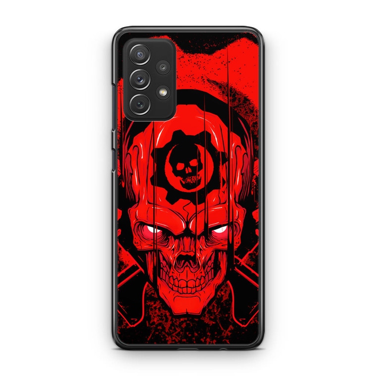 Gears Of War 4 Skull Samsung Galaxy A53 5G Case