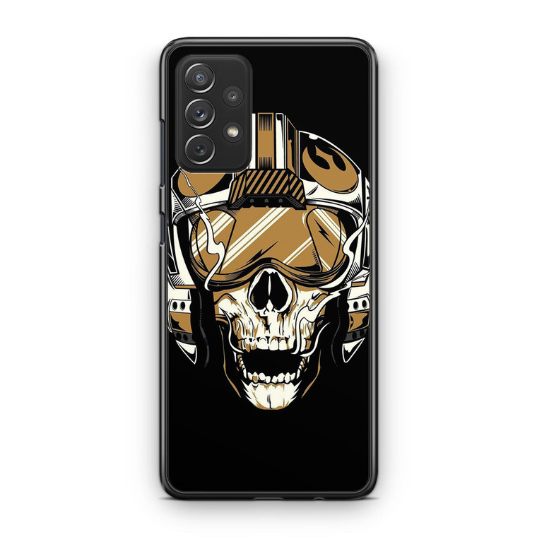 Skulls Star Wars Helmet Samsung Galaxy A53 5G Case