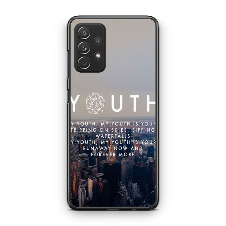 Troye Sivam Youth Lyrics Samsung Galaxy A53 5G Case