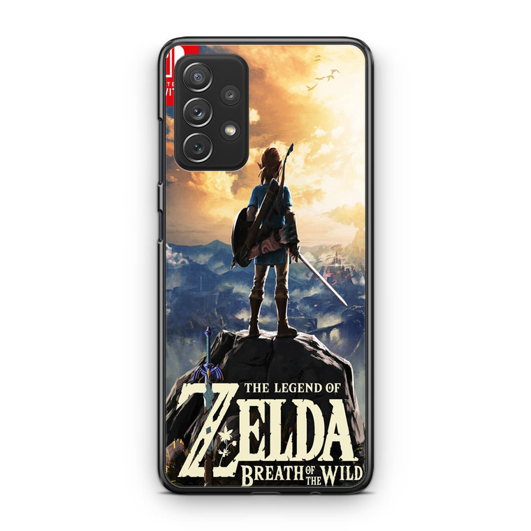 The Legend of Zelda Nintendo Switch Samsung Galaxy A53 5G Case