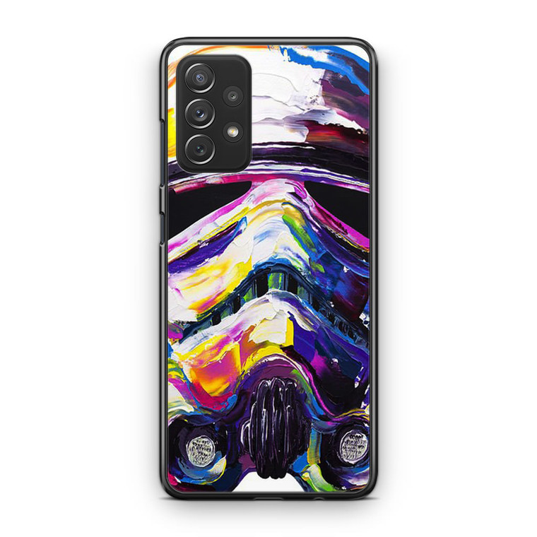 Stormtrooper Painting Samsung Galaxy A53 5G Case