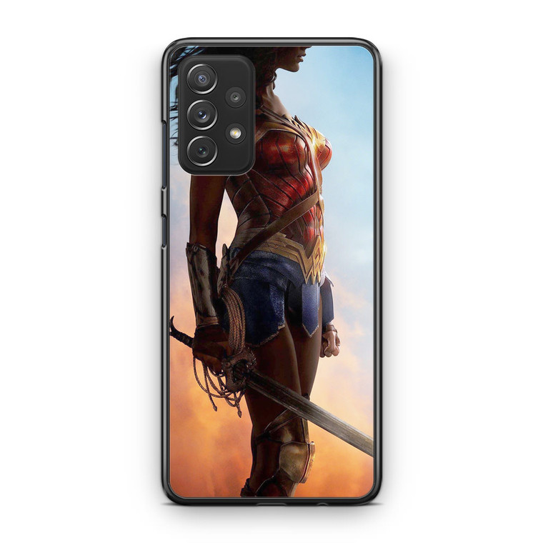 Wonder Woman Art Poster Hero Samsung Galaxy A53 5G Case