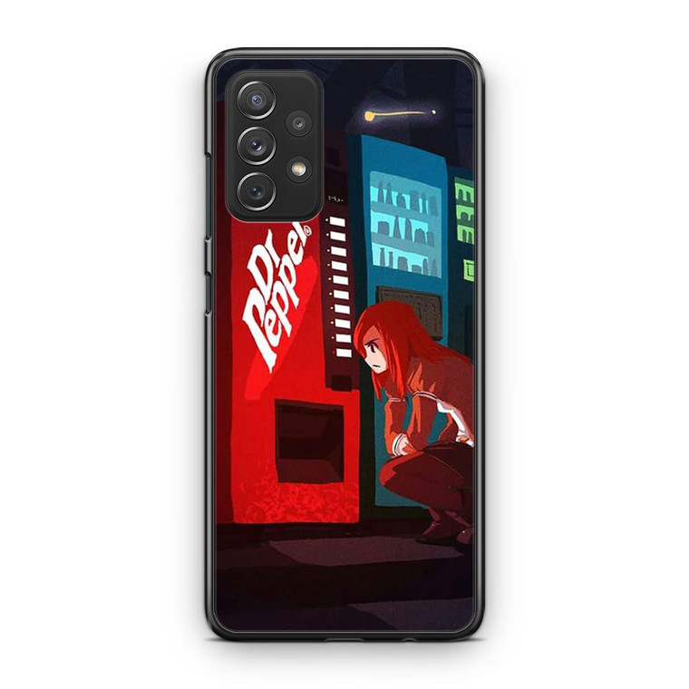 Makise Kurisu Dr Pepper Machine Samsung Galaxy A53 5G Case