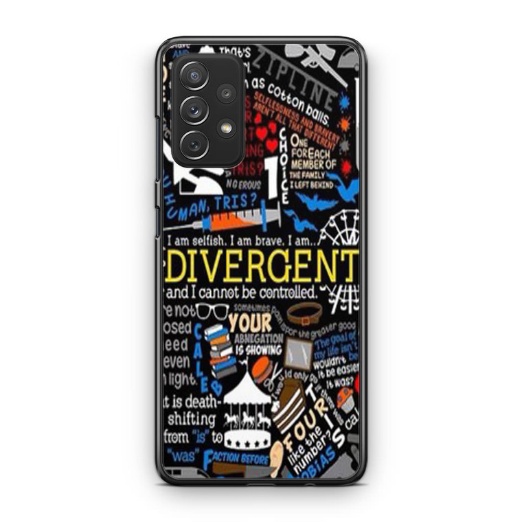 Divergent Collage Samsung Galaxy A53 5G Case