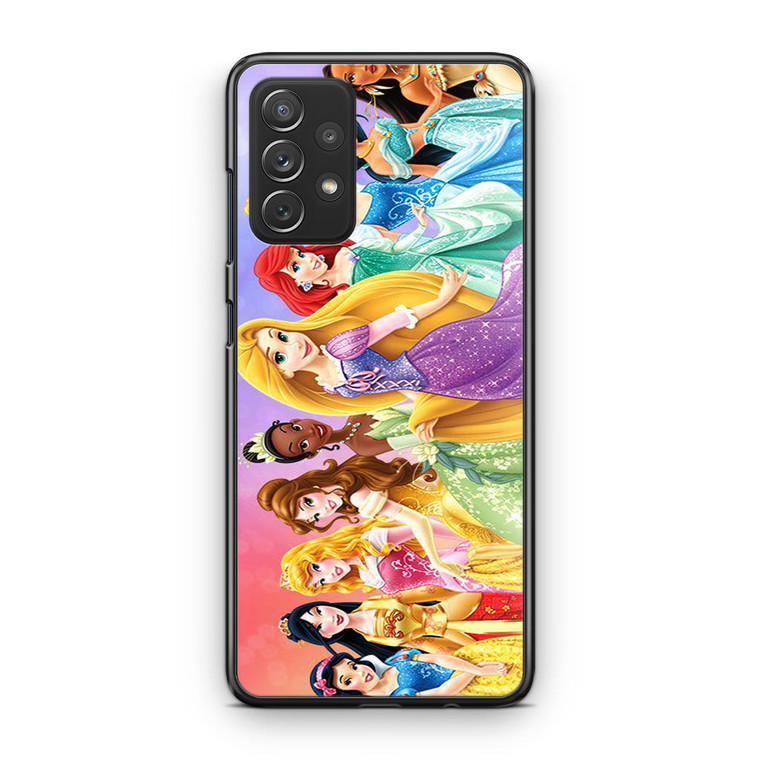 Disney Princess Rapunzel Midle Samsung Galaxy A53 5G Case