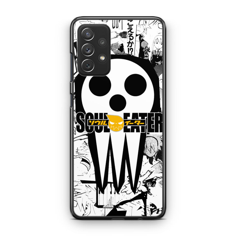 Soul Eater Death Comic Samsung Galaxy A53 5G Case