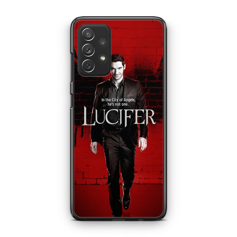 Lucifer Poster Samsung Galaxy A53 5G Case