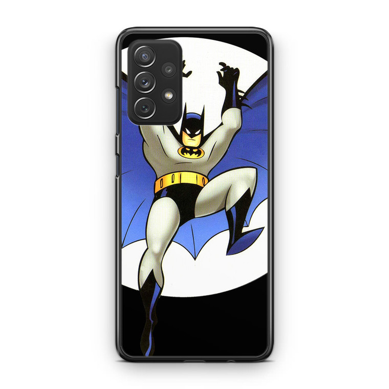 Batman Vintage Samsung Galaxy A53 5G Case