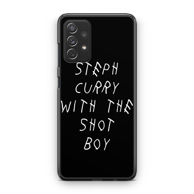 Stephen Curry Drake Shot Samsung Galaxy A53 5G Case