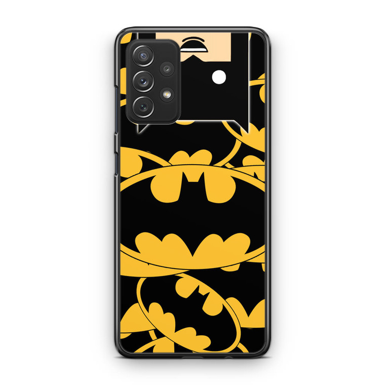 Batman Pattern Samsung Galaxy A53 5G Case