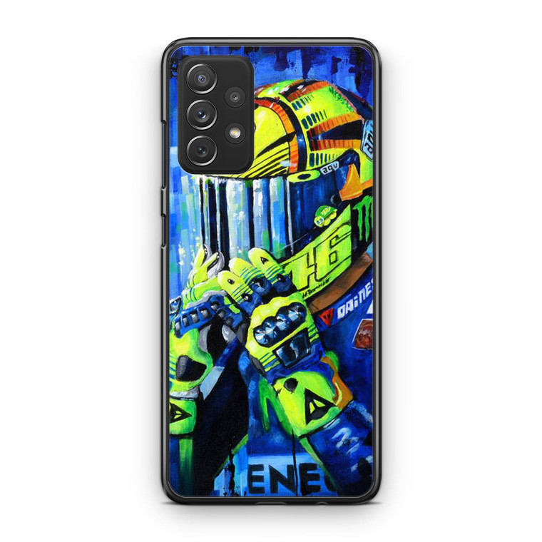 Rossi Painting Samsung Galaxy A53 5G Case