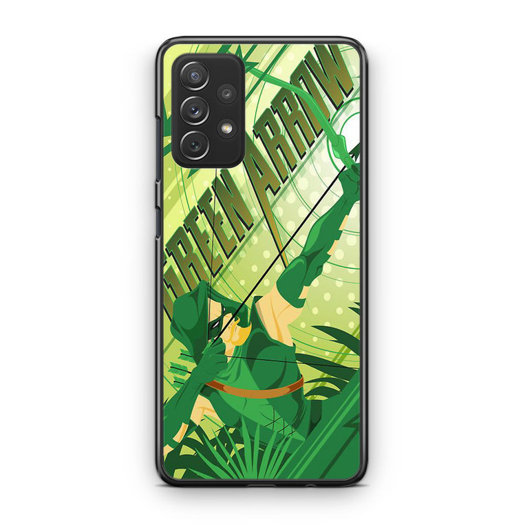 Green Arrow Samsung Galaxy A53 5G Case